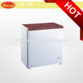 100L baby blue colored chest freezer/freezer horizontal